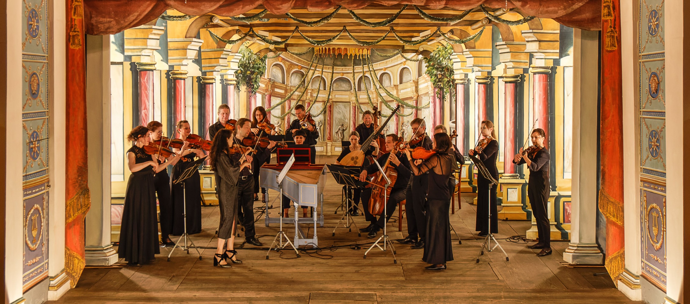Barockorchester ThPhil © Bernd Seydel